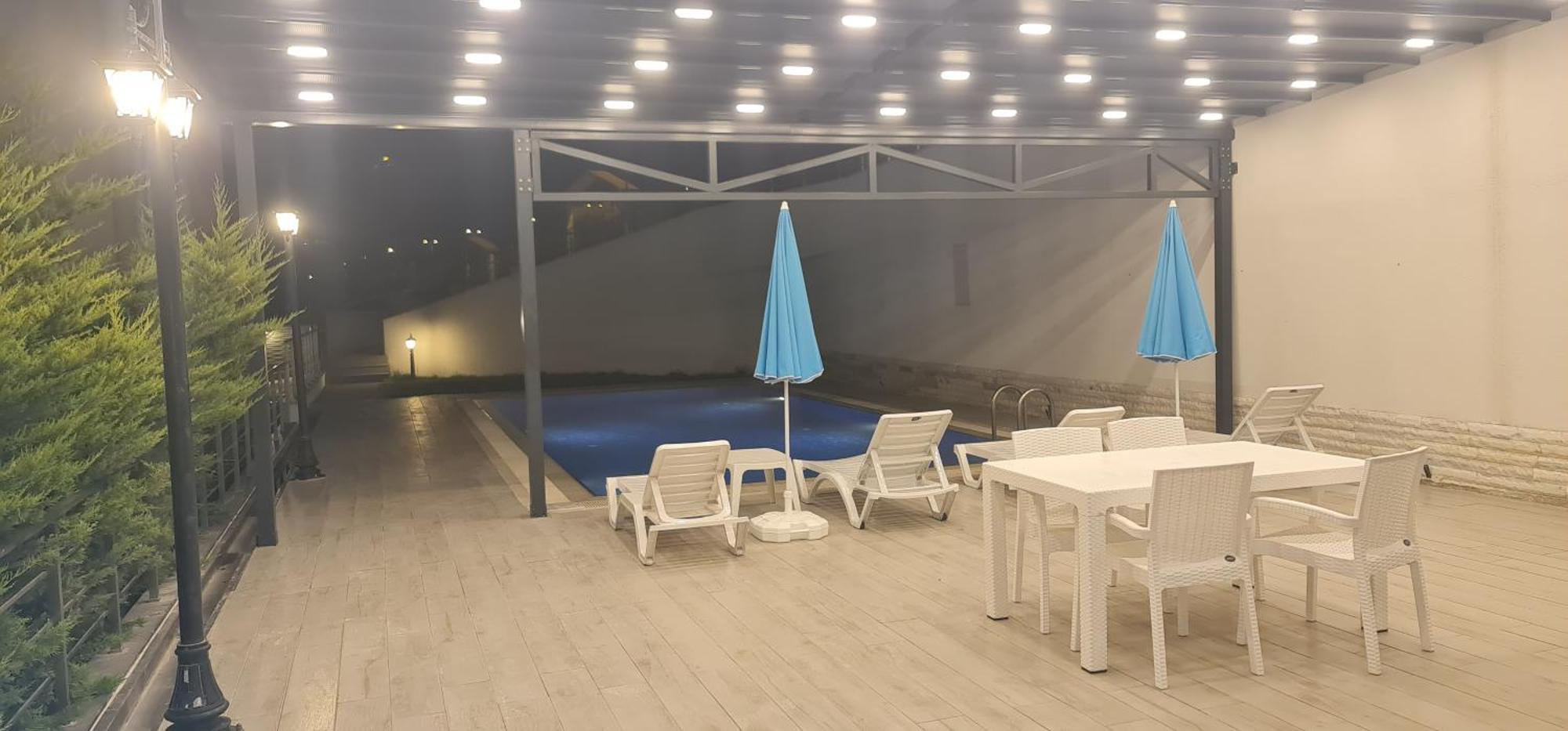 Nora Marmara Luxury Villas In Istanbul Büyükçekmece Exterior foto