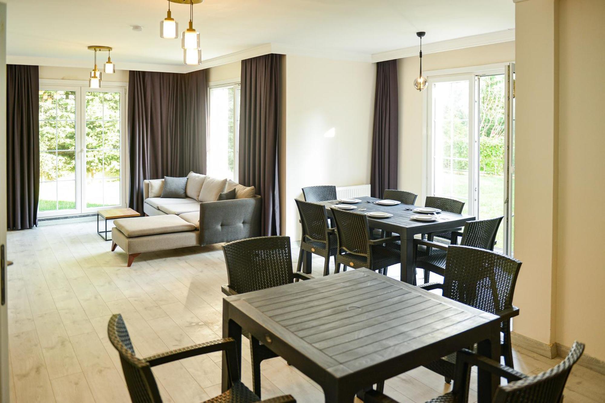 Nora Marmara Luxury Villas In Istanbul Büyükçekmece Exterior foto